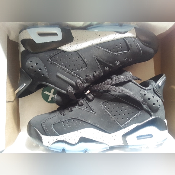 Air Jordan 6 metallic golf shoe men's Sz 3.5 - Picture 2 of 5